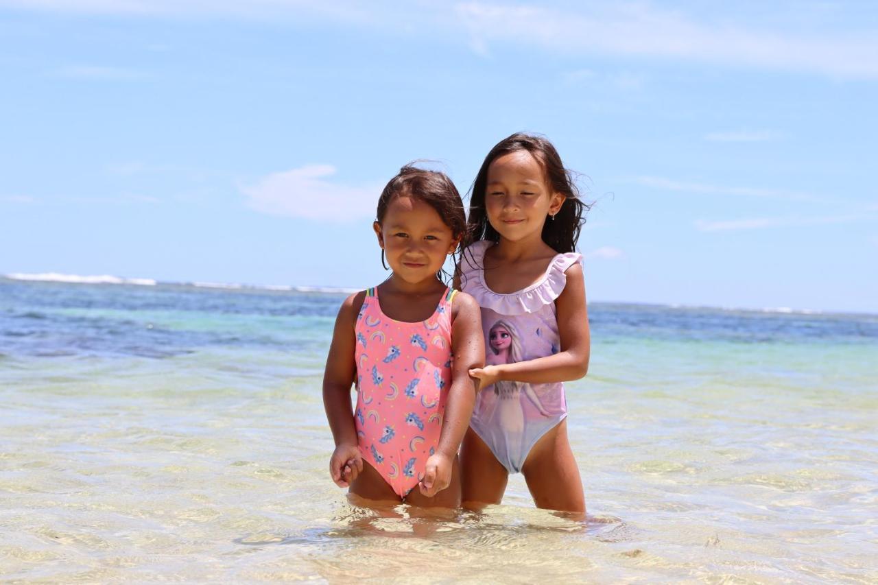 Belle'S Beach Resort Bolinao Buitenkant foto